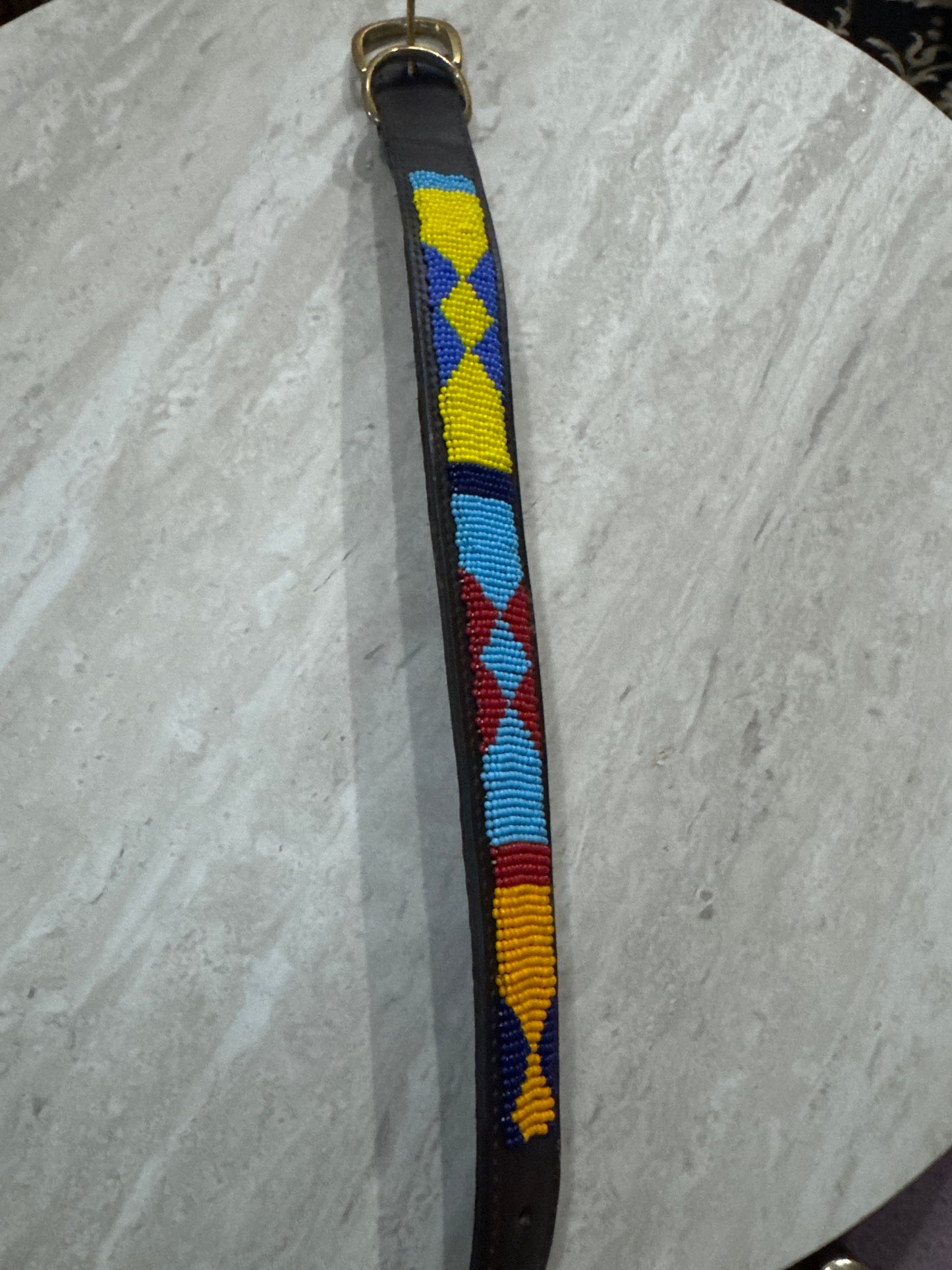 Beaded Dog Collar (Small Breeds)