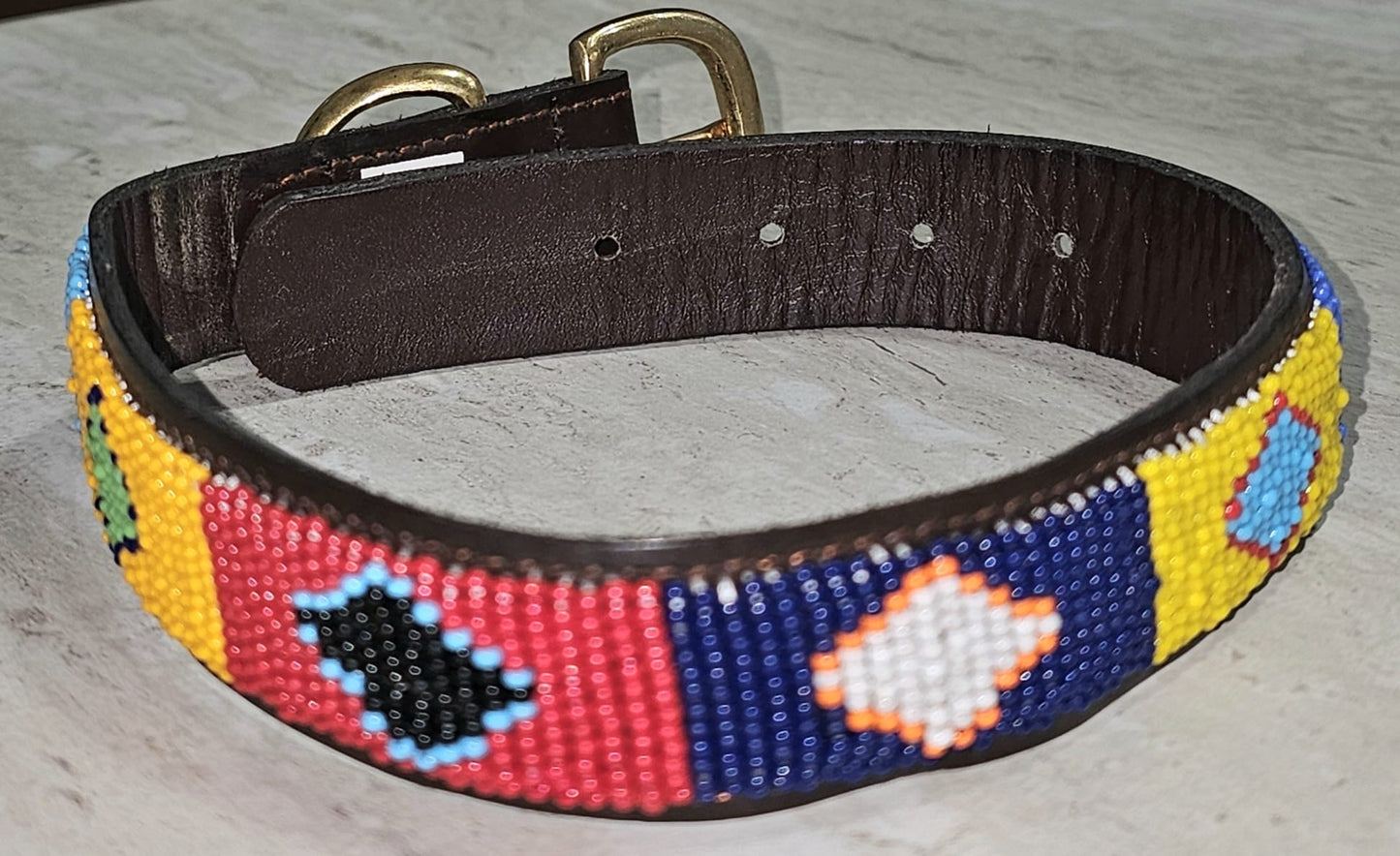 Beaded Dog Collar (Small Breeds)