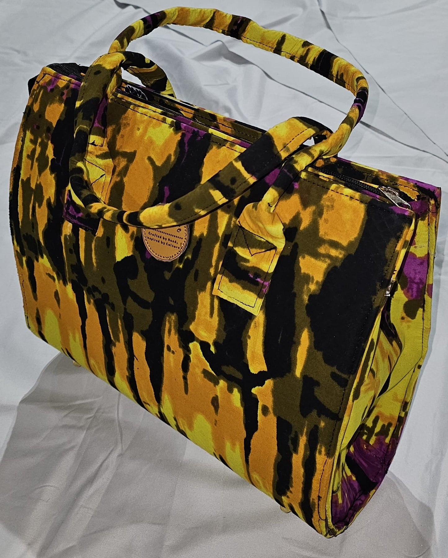 Funky Fabric Tote
