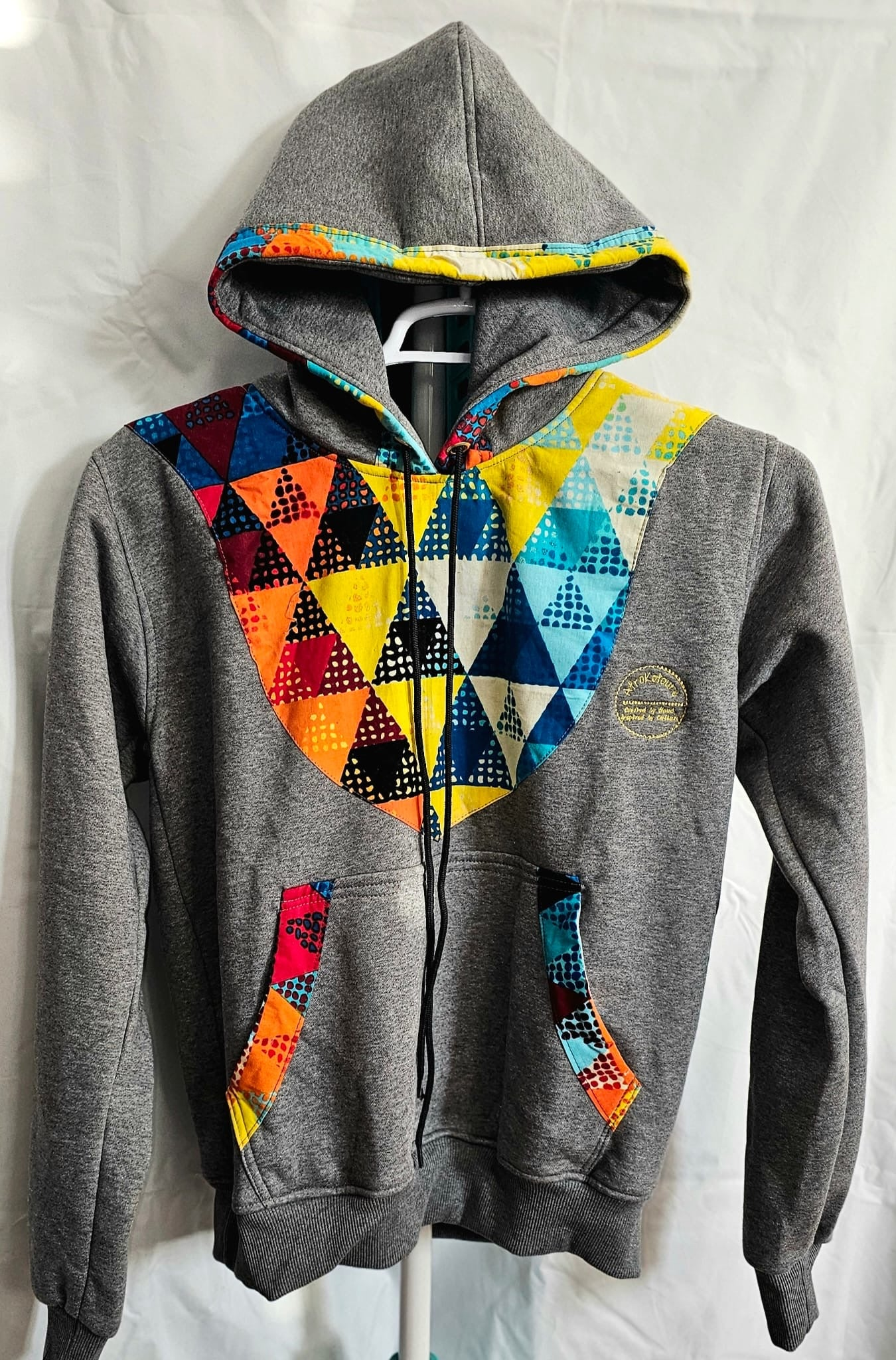 Ankara Vibes, Hoodie Comfort!