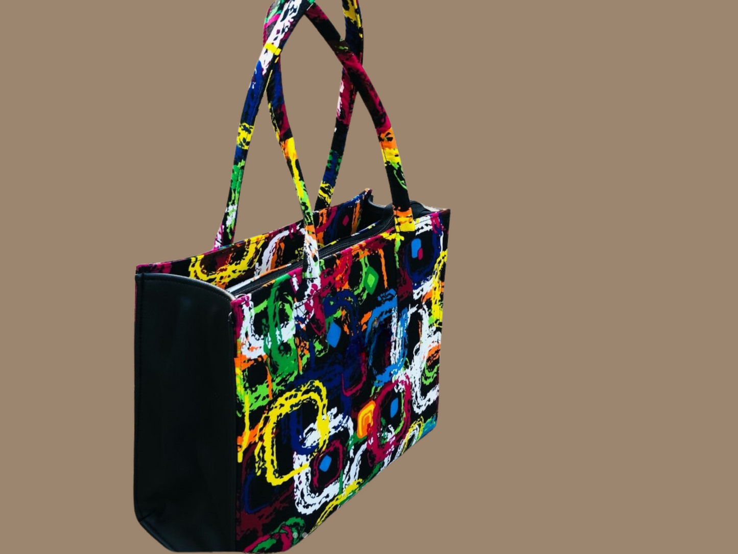 Ankara Tote Bag