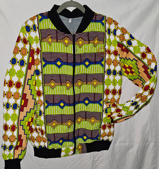 Vivid Voyage Jacket